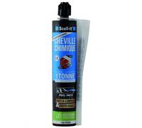 Cartouche de scellement chimique 280 ml avec accessoires SCELL IT