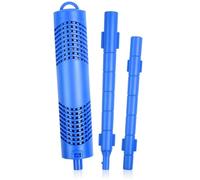 Cartouche de spa - Désinfectant minéral - Purificateur de spa - Bâtons minéraux pour jacuzzi, piscine, étang à poissons, piscines thermales (bleu)
