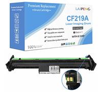 Cartouche de Tambour Compatible 19A CF219A Remplacement pour HP Laserjet Pro M102a M102w, MFP M130fn M130fw M130nw M130a Imprimantes Laser （Tambour, 12,000 Pages）