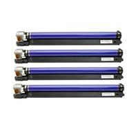 Cartouche de Tambour Compatible 4 pièces, Compatible avec l'unité de Tambour d'image Xerox Phaser 7500 108R00861 Noir Cyan Jaune Magenta