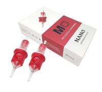 Cartouche De Tatouage Pour Sourcils,20 Pièces,1atv/3atv/3rs,Fournitures De Maquillage En Continu,Doublure Ronde - Type 1203rs-0.35mm-M