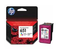 Cartouche de tête d’impression HP C2P11AE / 651 d’origine couleur