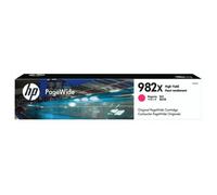 HP 982X PageWide Cartouche d'encre magenta grande capacité Authentique (T0B28A) pour HP PageWide Entreprise 765 / 780 / 785