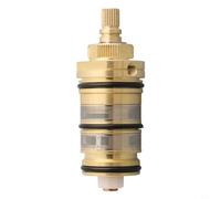 Cartouche de thermostat de rechange en laiton, longue durée, pour robinet mitigeur de baignoire (B)