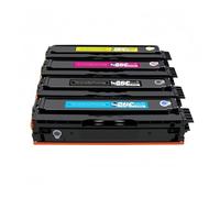 Cartouche de Toner 006R04391 006R04392 006R04393 006R04394 sans Puce, Compatible avec Xerox C230 C235(A Set no Chip)