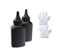 Cartouche de Toner 106R02773 Compatible avec Fuji Phaser 3020 et WorkCentre 3025 avec des jetons de réinitialisation de Recharge en Poudre(2X Toner Powder)