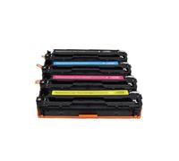 Cartouche De Toner 131A CF210A CF211A CF212A CF213A, pour HP Color LaserJet Pro 200 M276N M276NW M251N M251NW 2.4K 1.8K(CF212A Y 1.8K)