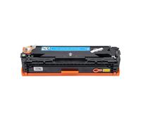 Cartouche de Toner 131A, Compatible avec HP, M276N M276NW M251N | M251NW MFP; CF210A CF211A CF212A CF213A; noir cyan jaune magenta; 1PC(Cyan)