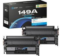 Cartouche De Toner 149A Avec Puce W1490A Compatibles Avec Hp 149A 149X W1490A W1490X Toner Avec Hp Laserjet Mfp 4102Fdw 4102Dw 4102Fdn 4102 Laserjet Pro 4002Dn 4002Dw 4002D¿Noir 2-Per¿