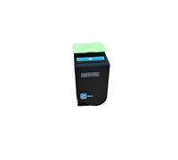 Cartouche de Toner 2.5K/2K, Version NA Compatible avec modèles CX310 CX410 CX510 80C1SK0 80C1SC0 80C1SM0 80C1SY0(80C1SC0 C 2K NA)