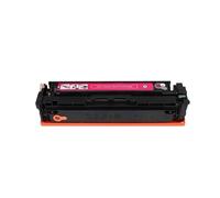 Cartouche de Toner 203A 203X CF540A CF541A CF542A CF543A, Compatible avec HP (M254dw, M254nw, M281fdn, M281fdw, M280nw) et Canon (MF641Cw).(CF543A M 1.2K)