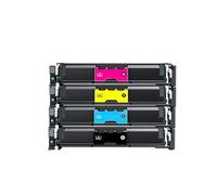 Cartouche de toner 210A compatible avec les imprimantes multifonctions Color LaserJet Pro 4203dw, 4203dn et 4303dw, ainsi que les modèles W2100A, W2101A, W2102A et W2103A. Avec puce.(1PC W2103A-M US)