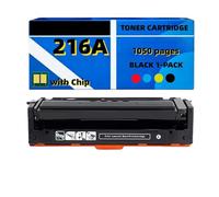 Cartouche de Toner 216A W2410A Noire avec Puce Compatible avec HP Color LaserJet Pro M155a M155nw M182n M182nw M183fw - Jusqu’à 1050 Pages