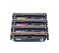 Cartouche De Toner 220A W2200A W2201A W2202A W2203A, avec Puce, pour HP Color LaserJet Pro 4202dw 4202dn MFP 4302dw 4302dn 4302fdw(Y and m)