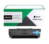Cartouche De Toner 24B7002, Compatible avec Les Imprimantes Lexmark XM1342 XM3142 M1342, Haute Capacité, 1 Unité,Black-with Chip