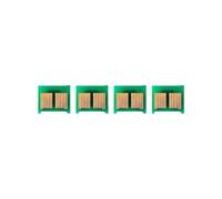 Cartouche De Toner 304A CC530A CC531A, 4 Pièces, Puce pour HP Color LaserJet CP 2020 2024n 2024dn 2025n 2025dn 2025x 2026n 2026dn 2027dn CM2320(1Set)