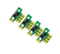Cartouche De Toner 3K 2., 4 Pièces, Puce pour Lexmark CS317 CS417 CS517 CX317 CX417 CX517 CS317dn CS417dn CS517de CX317dn CX417de(1set 71B50K0-Y0 MEA)