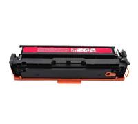 Cartouche de Toner 4 Couleurs Compatible avec la Cartouche d'encre d'imprimante Pro M154a M154nw MFP M180n M181fw(205A-MAGENTA)