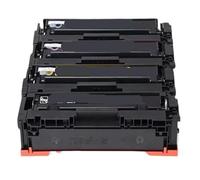 Cartouche de Toner 4 Couleurs CRG-075 CRG-075H, Compatible avec Les imprimantes Canon LBP646Cdw, LB647Cdw, MF662Cdw, MF664Cdw, MF665Cdw et MF667Cdw.