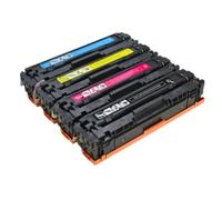 Cartouche de toner 4 pièces compatible avec les modèles d'imprimante Pro M452dw M452nw M452dn MFP M477fnw M477fdn fonctionne avec CF410A CF411A CF412A CF413A Compatible avec le numéro de pièce 410A