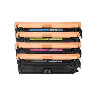 Cartouche de Toner 4PCS W2130A Compatible for HP Enterprise 5700 | Compatible avec la série de toner W2130A/W2130X 213A/213X, fonctionne avec les imprimantes 5800 6700 6701 6800 6801.(W2130A)
