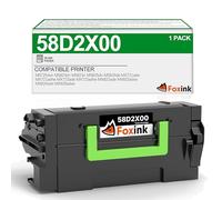 Cartouche de Toner 58D2X00 pour Lexmark MX722ade Cartouche de Toner | pour Lexmark MX722adhe MX721ade MX721adhe MX822ade MX822adxe MX826ade MX826adxe MS725 MS823 MS825 MS826