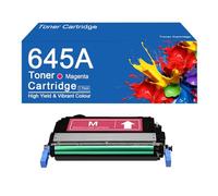 Cartouche de Toner 645A Haute capacité, Compatible avec Les imprimantes HP Color LaserJet 5550dn, 5550n et 5500dn (Compatible C9730A, C9731A, C9733A et C9732A).,645A -Magenta