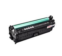 Cartouche de Toner 650A CE270A, Compatible avec HP, CP5525dn M750DN | CP5525xh, M750N, CE271A CE272A CE273A, CP5525, M750, noir 7000 pages, CMY 7300 pages(7500 Pages M)