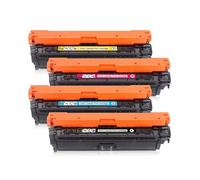 Cartouche de Toner 651A CE340A, 4 pièces, Compatible avec HP M775