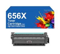Cartouche de Toner 656X 4 Couleurs de Remplacement pour imprimante HP Color Laserjet Enterprise M652n M652dn M653dn M653x 653dh,656X -M