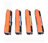 Cartouche de Toner 740A, Compatible avec HP 307A CE740A CE741A CE743A CE742A CP5200 CP5225 CP5225dn CP5225n CP5220, 4 pièces