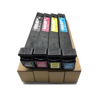 Cartouche De Toner 827A CF300A CF301A CF302A CF303A Adaptée for HP Color LaserJet Enterprise MFP M880z + 29.5K 32K(827A CF301A C 32K)
