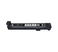 Cartouche de Toner 827A CF300A CF301A CF302A CF303A, Compatible avec HP Color LaserJet Enterprise MFP M880z M880z+ M880 HP828A 29,5K 32K(827A CF300A BK 29.5K)