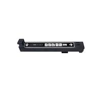Cartouche de Toner 827A CF300A CF301A CF302A CF303A for imprimante Multifonction Couleur HP M880z + M880 HP828A 29,5K 32K(827A CF300A BK 29.5K)