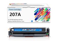 Cartouche de Toner à Puce 207X W2210X Compatible avec Les imprimantes Remplace Les modèles HP Color LaserJet Pro MFP M283fdw, M255dw, M282nw, M283fdn et M255nw.,C-with Chip