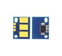 Cartouche de Toner à Puce Universelle Compatible avec Les imprimantes Lexmark CS921, CS923, CX920, CX921, CX922, CX923 et CX924 (références 76C00K0, 76C0HK0 et 76C0PK0).(1set Toner Chip)