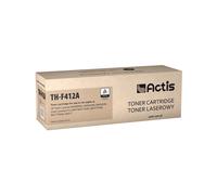 Cartouche de toner - Actis - TH-F412A - Jaune - Compatible - Rendement standard