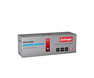 Cartouche de Toner - ACTIVEJET - ATH-351AN - Cyan - Compatible HP - 1100 pages