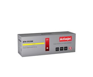 Cartouche de toner - Activejet - ATH-352AN - Jaune - Compatible - 1100 pages