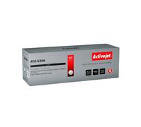 Cartouche de toner - Activejet - ATH-530N - Compatible Noir - 3500 pages - Unité de tambour intégrée