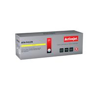 Cartouche de toner - Activejet - ATH-F412N - Jaune - Compatible HP - 2300 pages