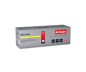 Cartouche de toner - Activejet - ATH-F412N - Jaune - Compatible HP - 2300 pages