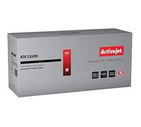 Cartouche de toner - ACTIVEJET - ATK-1160N - Compatible - Noir - 7200 pages