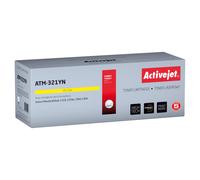 Cartouche de toner - Activejet - ATM-321YN - Jaune - Compatible - 25000 pages