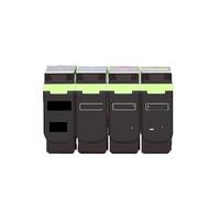 Cartouche De Toner Adaptée for Xerox VersaLink C415 C410 NA WEU SAE 006R04677 006R04678 006R04679 006R04680(1Set (006R04677-80))