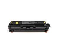 Cartouche de Toner avec Puce Compatible avec Les imprimantes Xerox C230, C235, 006R04383, 006R04391, 006R04387 et 006R04395.(006R04390-1.5K-Y)