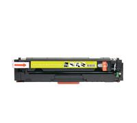 Cartouche de toner avec puce pour HP,203A,CF540A,540a,Hydratation 540,LaserJe Pro,M254nw,M254dw,MFP,M281fdw,M281fdn,M280nw - Type 1pcs yellow