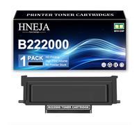 Cartouche De Toner B222000 pour Lexmark B2236dw MB2236adw MB2236i Imprimante,Black-1 Pack
