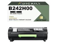 Cartouche de Toner B242H00 Compatible 6000 Pages Cartouche de Toner Noire de Remplacement pour Lexmark B2338dw B2442dw B2650dn B2546dw B2650dw MB2338adw MB2442adwe MB2650adwe MB2546adwe Imprimante