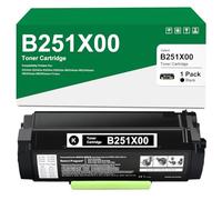 Cartouche de toner B251X00 (avec puce) de remplacement pour Lexmark B251X00 Cartouche de toner noire pour Lexmark B2546dn B2546dw B2650dn B2650dw MB2546ade MB2546adwe MB2650ade MB2650adwe